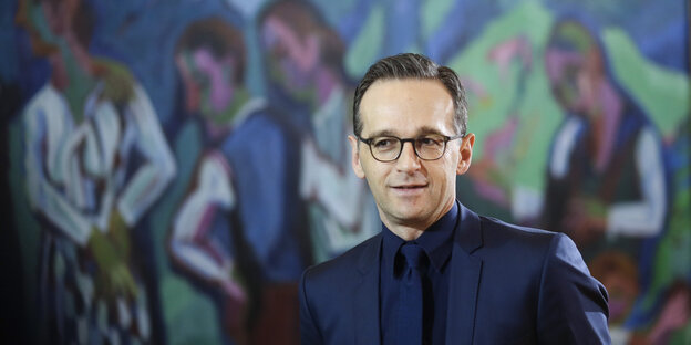 Justizminister Heiko Maas Justizminister Heiko Maas