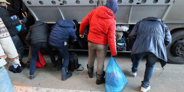Flüchtlinge in Villach Flüchtlinge in Villach