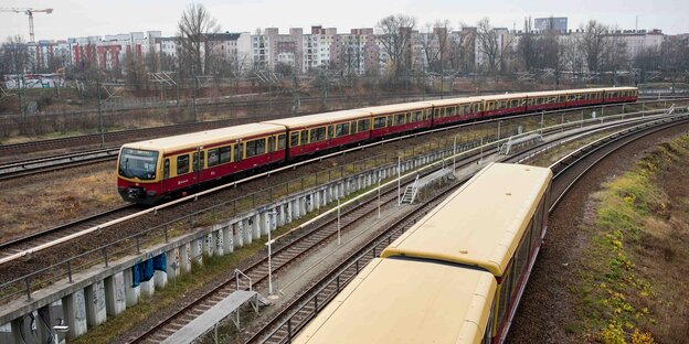 Die Berliner S-Bahn Die Berliner S-Bahn