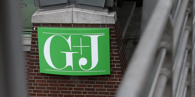 Das Firmenlogo von Gruner + Jahr Das Firmenlogo von Gruner + Jahr