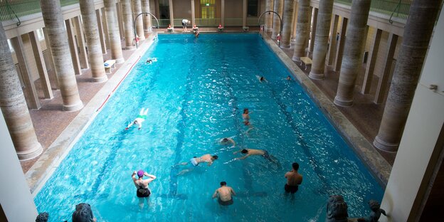 Stadtbad in Neukölln Stadtbad in Neukölln