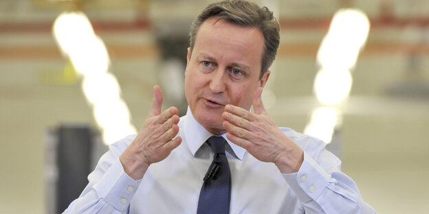 David Cameron David Cameron