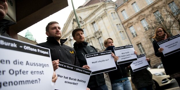 Initiative zur Aufklärung eines Mordfalls Initiative zur Aufklärung eines Mordfalls