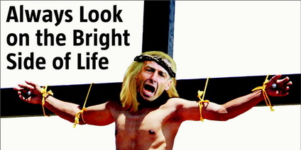 Klinsman am Kreuz