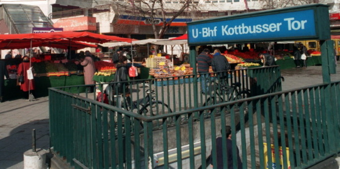 Kottbusser Tor Ubahn Eingang