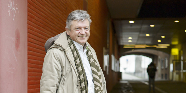 Gehörloser Politiker Patrick Hennings