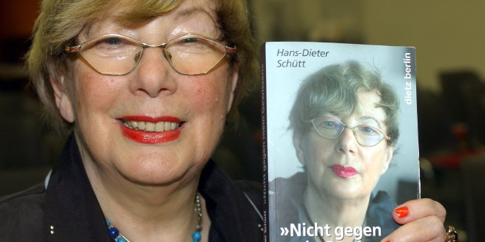 Bundesverdienstkreuz für <b>Felicia Langer</b>: Umstrittene Ordensträgerin - taz.de - langer_01