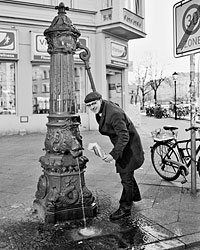 Felix Lee,  „Castor“-Gegner, Grenzg�nger und „Bewegungsredakteur“ der taz