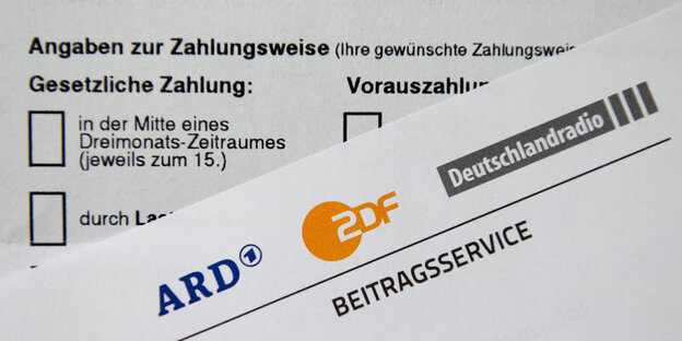 Formular Rundfunkbeitrag Formular Rundfunkbeitrag