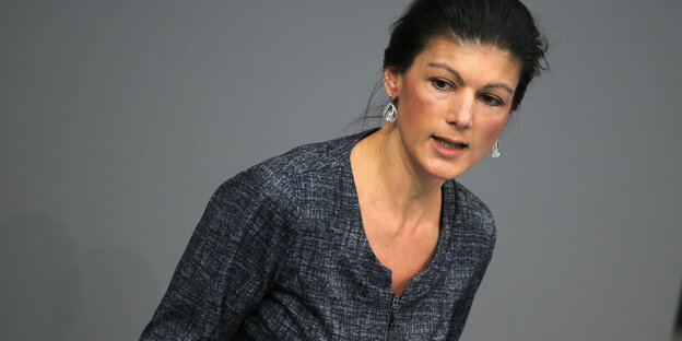 Sahra Wagenknecht redet im Bundestag Sahra Wagenknecht redet im Bundestag