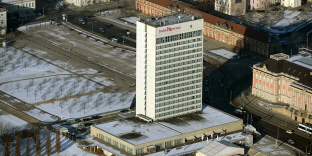 Das Hotel Mercure in Potsdam