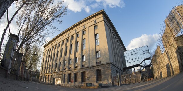 Club Berghain Club Berghain