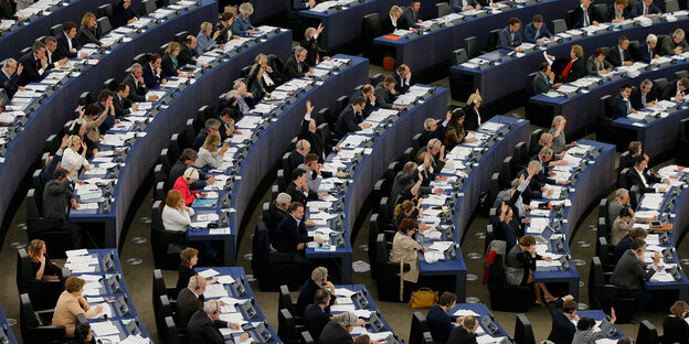 Abgeordnete des Europäischen Parlaments. Abgeordnete des Europäischen Parlaments.