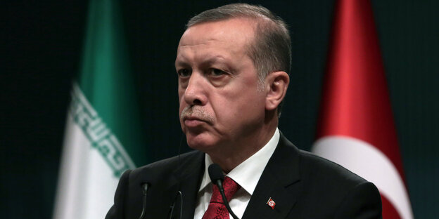Präsident Reep Tayyip Erdogan Präsident Reep Tayyip Erdogan