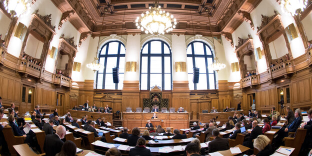 Ein Plenarsaal Ein Plenarsaal