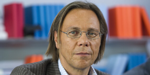 Ein Mann, Harald Welzer Ein Mann, Harald Welzer