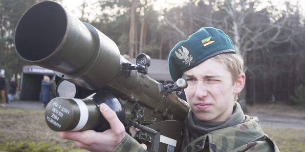 Paramilitärs in Polen Paramilitärs in Polen