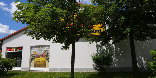 Supermarkt in Arnsdorf Supermarkt in Arnsdorf