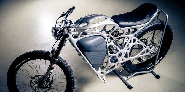 Das Elektromotorrad von APWorks Das Elektromotorrad von APWorks
