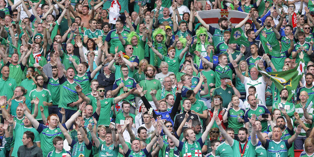 Nordirische Fans Nordirische Fans