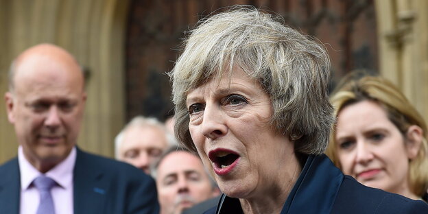 Theresa May Theresa May