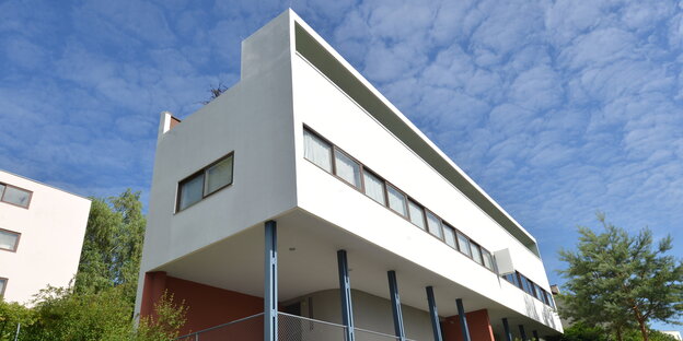 Das Le Corbusier-Haus der Weissenhofsiedlung in Stuttgart Das Le Corbusier-Haus der Weissenhofsiedlung in Stuttgart