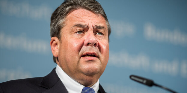 Ein Mann, Sigmar Gabriel