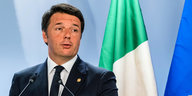 Porträt Renzi