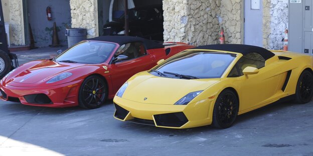 Zwei Lamborghini Zwei Lamborghini
