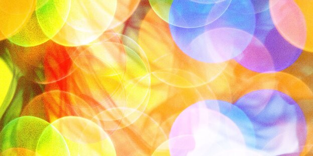 bunte Lichter bunte Lichter
