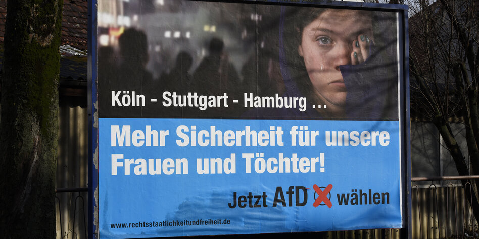 Wahlkampfunterstützung für die AfD: Die einen geben, andere nehmen - taz.de Wahlkampfunterstützung für die AfD: Die einen geben, andere nehmen - taz.de