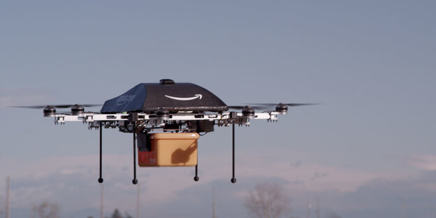 Eine Drohne von Amazon Eine Drohne von Amazon