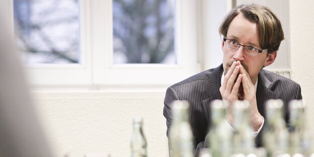 Ein Mann, Mathias Brodkorb Ein Mann, Mathias Brodkorb