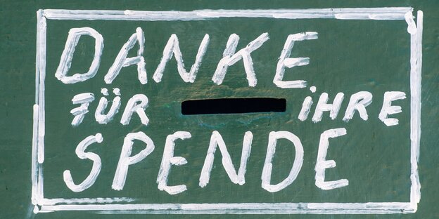 Spendenbox Spendenbox