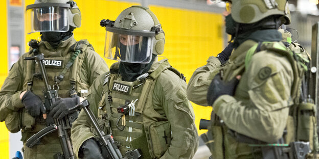 Soldaten der GSG 9 Soldaten der GSG 9