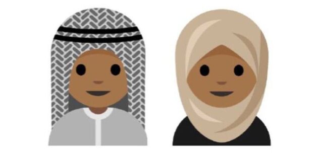 Ein Zeigefinger bewegt sich über den Touchscreen eines Smartphones, auf dem verschiedene Emojis zu sehen sind Ein Zeigefinger bewegt sich über den Touchscreen eines Smartphones, auf dem verschiedene Emojis zu sehen sind