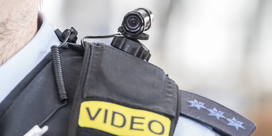 Bodycam Polizei Bodycam Polizei