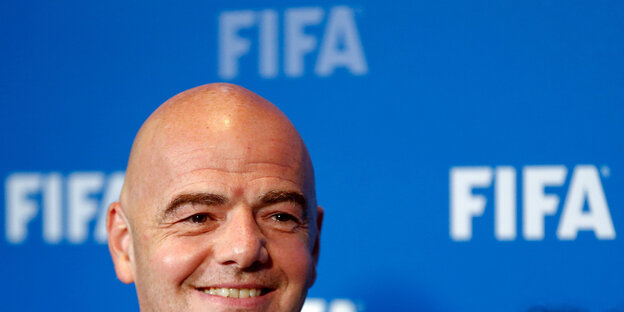 Ein Mann, Gianni Infantino Ein Mann, Gianni Infantino