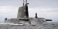 ein britisches U-Boot