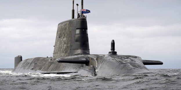 ein britisches U-Boot ein britisches U-Boot