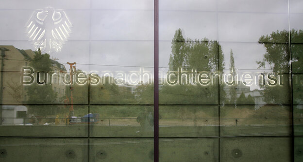 Die Schrift des Bundesnachrichtendienst Die Schrift des Bundesnachrichtendienst