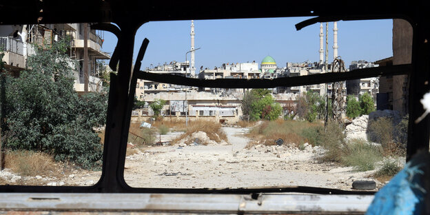 Straße in Aleppo Straße in Aleppo