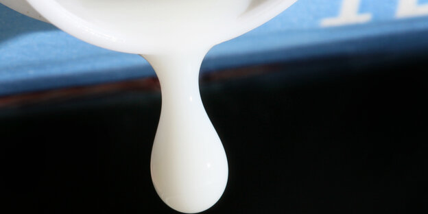 Ein Tropfen Milch Ein Tropfen Milch