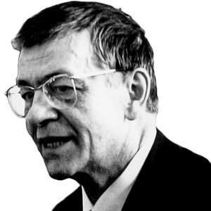 Peter Weiss während der Verleihung des Bremer Literaturpreises 1982 Peter Weiss während der Verleihung des Bremer Literaturpreises 1982