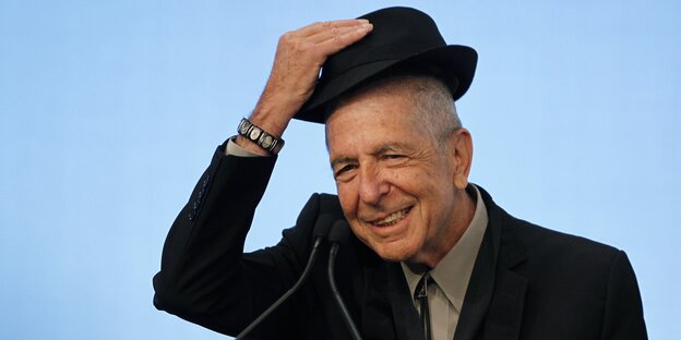 Porträt Cohen Porträt Cohen