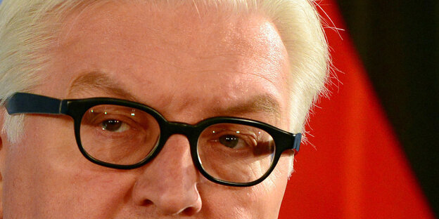Die Augen Steinmeiers Die Augen Steinmeiers