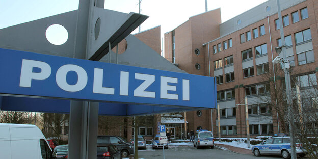 Polizeiwache in Göttingen Polizeiwache in Göttingen
