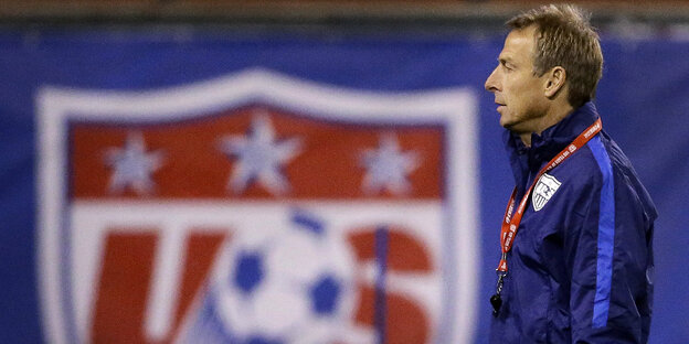 US-Nationalcoach Jürgen Klinsmann im Profil US-Nationalcoach Jürgen Klinsmann im Profil