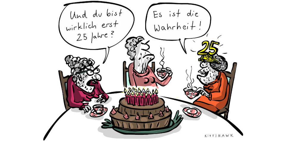 Die Wahrheit: Thema verfehlt, trotzdem lustig taz de Die Wahrheit: Thema verfehlt, trotzdem lustig taz de