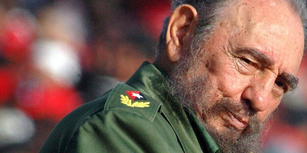 Portrait Fidel Castro Portrait Fidel Castro